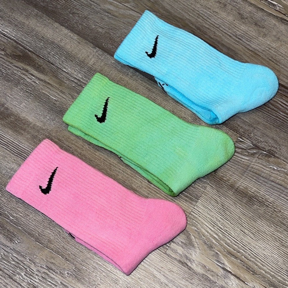 Tie Dye Nike Socks - Picture 2 of 7